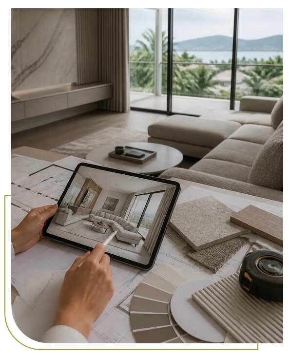 Дизайн интерьера квартиры на Пхукете под ключ из Нефтеюганска