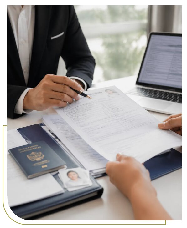 Продление разрешения на работу Work Permit для клиентов из Нефтеюганска